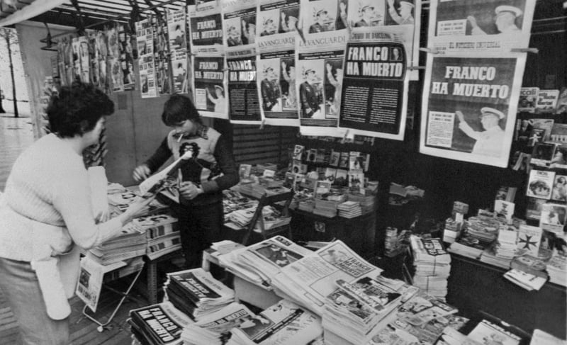 « Franco est mort » : 20 novembre 1975, le jour où l’Espagne a basculé vers la démocratie