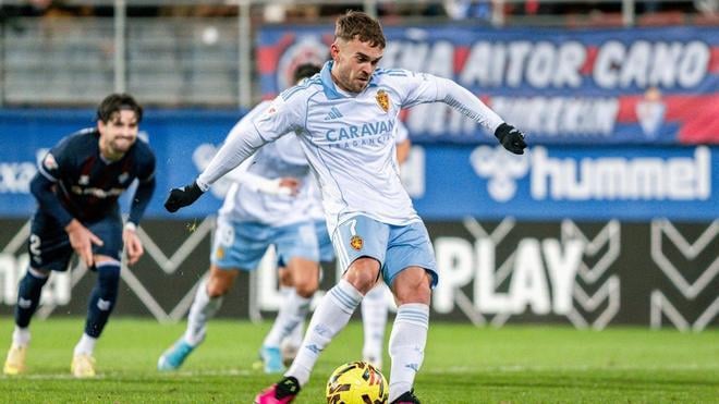 Soberón: "El fútbol está loco y el Real Zaragoza está muy vivo"