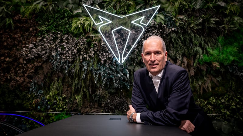 Markus Haupt: "Los aranceles al Cupra Tavascan nos costarán 100 millones este año"