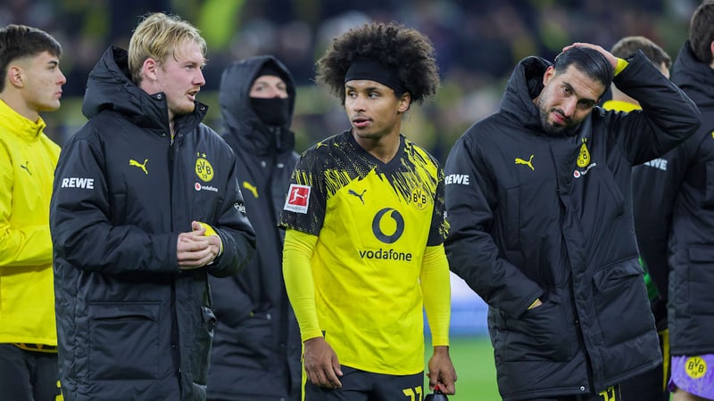 Was in den Katakomben passierte - Die Adeyemi-Rückkehr nach der Waffen-Affäre!