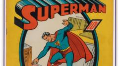 Superman copy found in mum's attic is most valuable comic ever at $9.12m