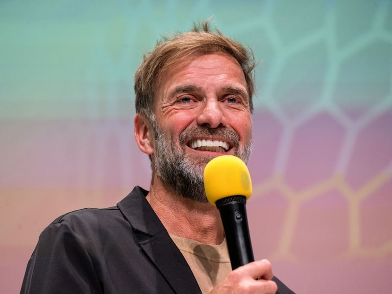 Fernsehen: Jürgen Klopps Experten-Comeback