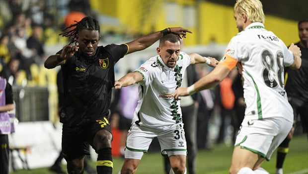 6 gollü maçta İstanbulspor ile Sakaryaspor berabere kaldı!
