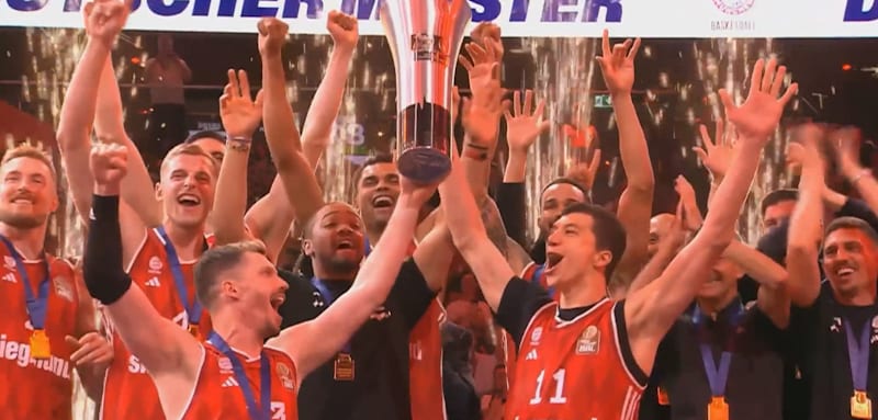 Meister-Sonntag – FC Bayern Basketball und Füchse Berlin LIVE