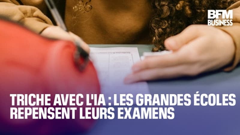 Triche avec l'IA : les grandes écoles repensent leurs examens