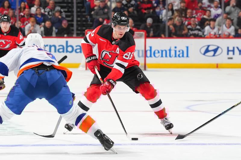 Devils star Jack Hughes out after ‘fluke’ injury at team dinner