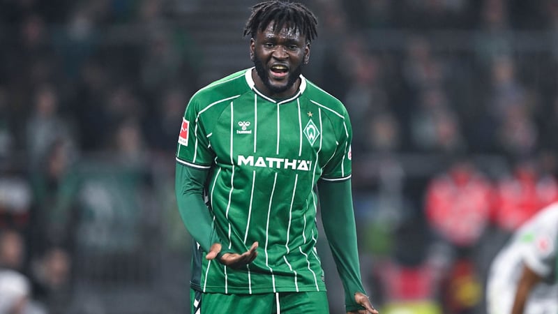 Jetzt muss er bei Werder liefern - Keine Ausreden mehr bei Boniface!