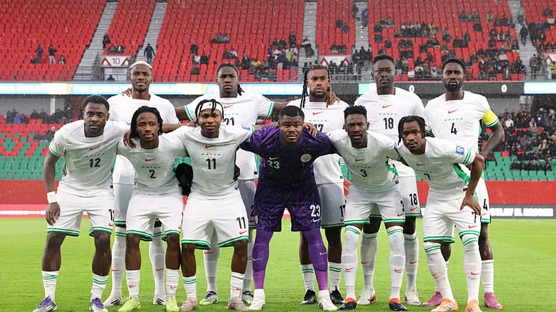 Nijerya'nın Dünya Kupası yolundaki rakibi belli oldu