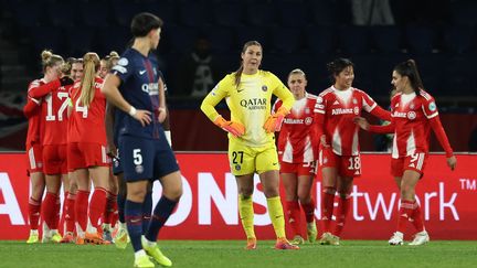 Ligue des champions : défaites par le Bayern, les Parisiennes sont dernières du classement et compromettent fortement leurs chances de qualification
