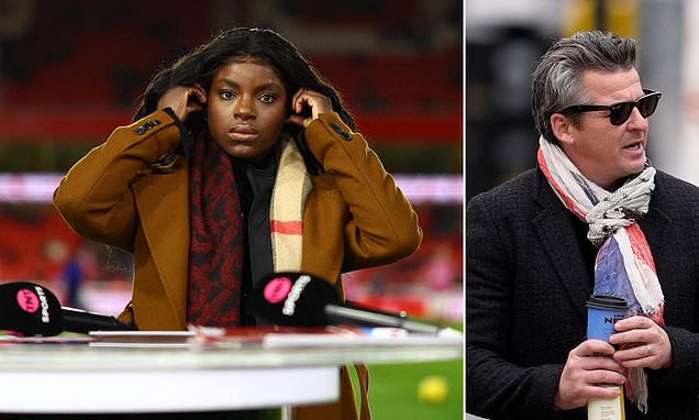 Eni Aluko blames her TV punditry work drying up on Joey Barton's attacks, as she reveals she feared being STABBED after his hateful posts