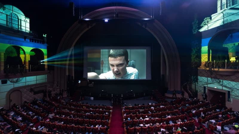 "Ça promet pour la suite": à l'avant-première parisienne de "Stranger Things", les fans conquis par la dernière saison