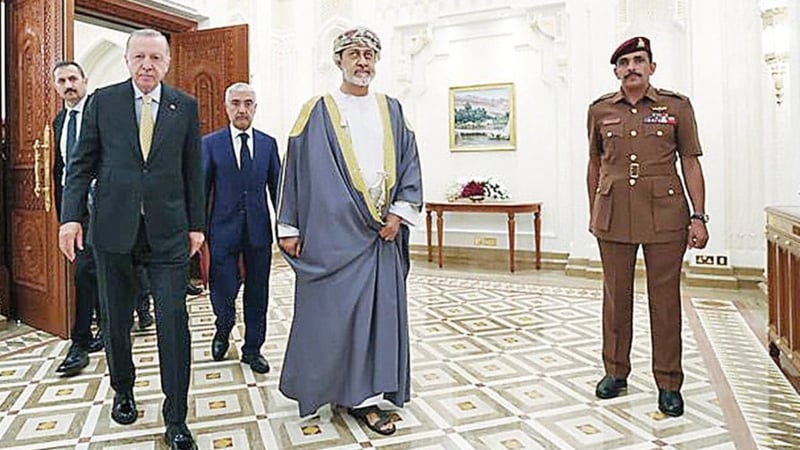 Bu da Umman kazığı