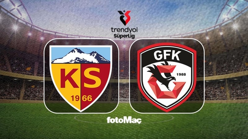 Zecorner Kayserispor - Gaziantep FK maçı izle | Hangi kanalda, saat kaçta?