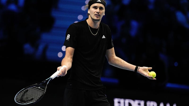 ATP Finals: "Unglaublich unzufrieden": Zverev hadert mit Abschlusspleite