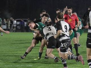 Rugby. « On va pouvoir passer Noël au chaud », se félicite Julien Bodin, l’entraîneur chapelain