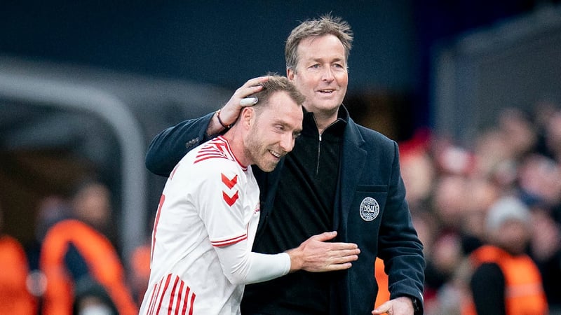 Beim Herzstillstand war er sein Trainer - Hjulmand vor emotionalem Wiedersehen mit Eriksen