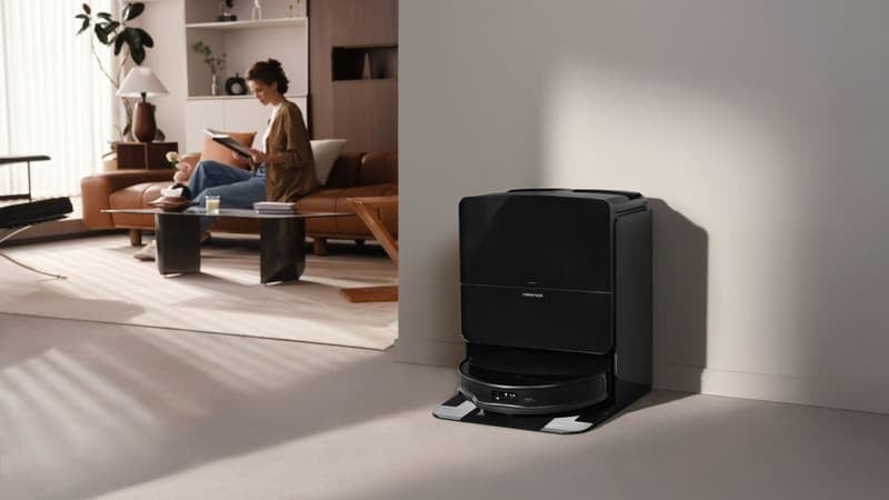 Bon plan Black Friday : chez Roborock, l’aspirateur robot Saros 10R est en promo