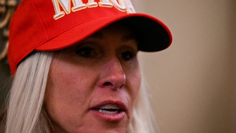 Trump-Kritikerin Marjorie Taylor Greene erklärt Rücktritt