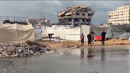 Gaza : les intempéries aggravent la situation humanitaire
