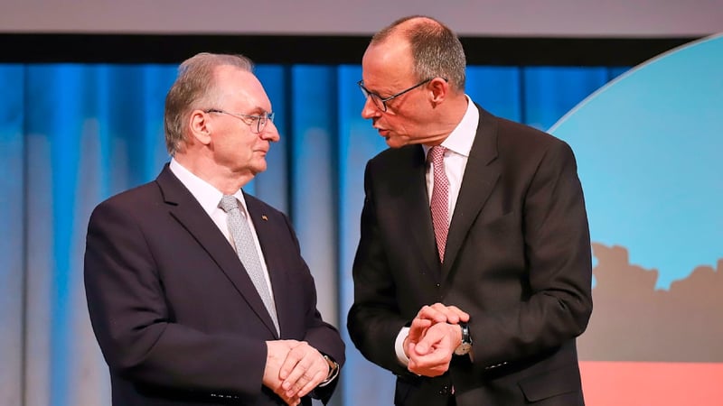 MP Haseloff zu den XXL-Schulden - „Wir sind im Prinzip pleite“