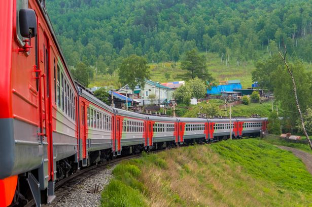 World's longest train journey takes eight days but final destination is truly terrifying