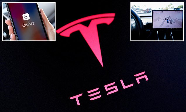 Will Tesla EV soon have Apple CarPlay after years of refusing?