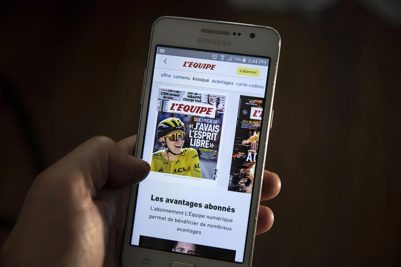 À L’Équipe, les salariés votent une motion de défiance contre le directeur de la rédaction