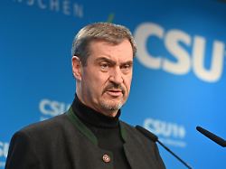 Kritik an Russland-Nähe: Söder über AfD: "Bücklinge", die Kommandos entgegennehmen