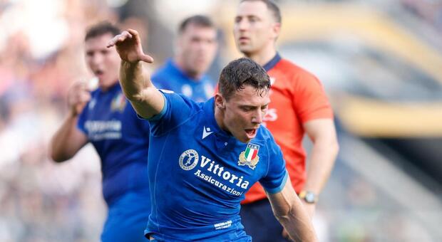 Paolo Garbisi: «I miei calci contro i primi del mondo»