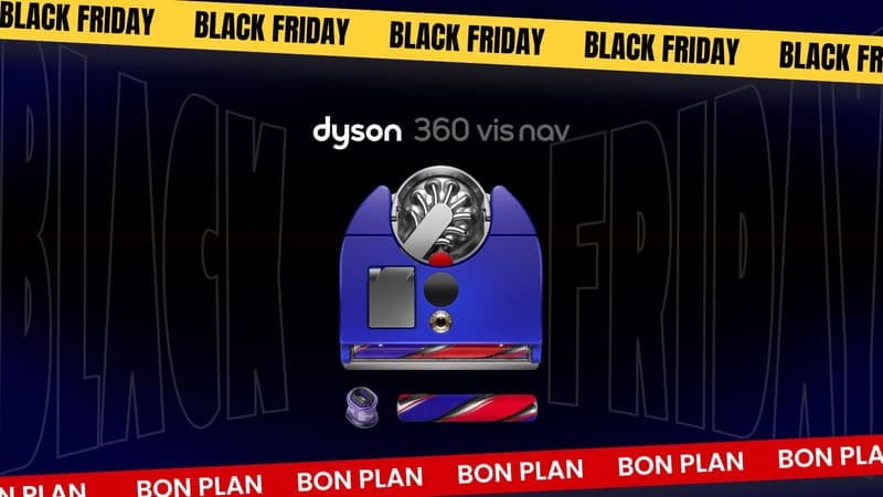 Dyson fait une offre de 600 euros sur son aspirateur robot à l'occasion du Black Friday