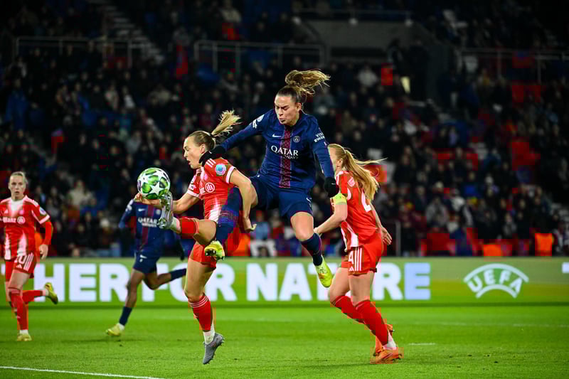 Ligue des champions féminine: le PSG boit la tasse face au Bayern Munich et dernier du classement