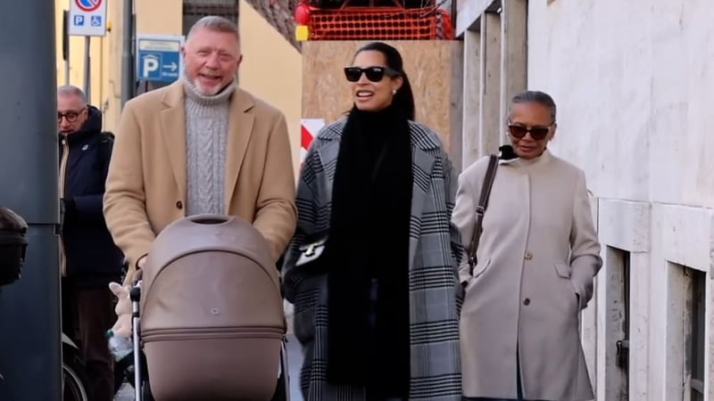 Boris Becker - Eine Handvoll Glück im Kinderwagen