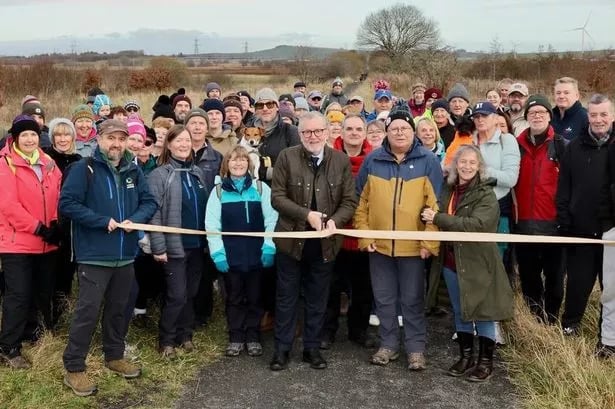 Landmark route connects Lanarkshire communities through nature and travel