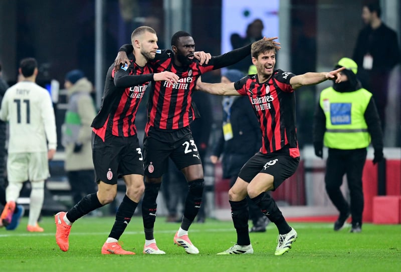 Serie A : l'AC Milan passe en tête