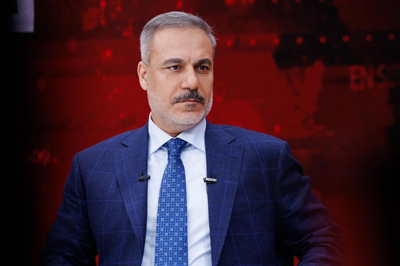 Dışişleri Bakanı Fidan, KKTC'nin kuruluşunun 42. yılını kutladı