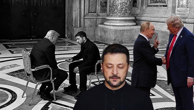 ABD-Ukrayna görüşmesinin adresi belli oldu: Zelenski'yi köşeye sıkıştı... 'Birkaç günü var'