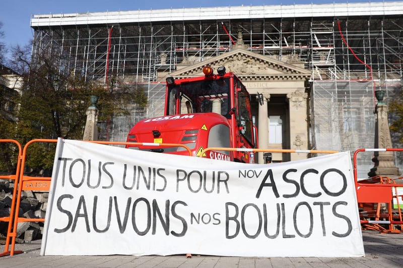 Acier : NovAsco se dirige vers la liquidation, des centaines d’emplois menacés