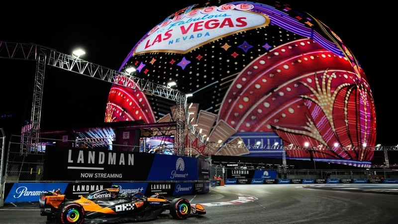 McLaren verpatzt letztes Training in Vegas - Russell vorne