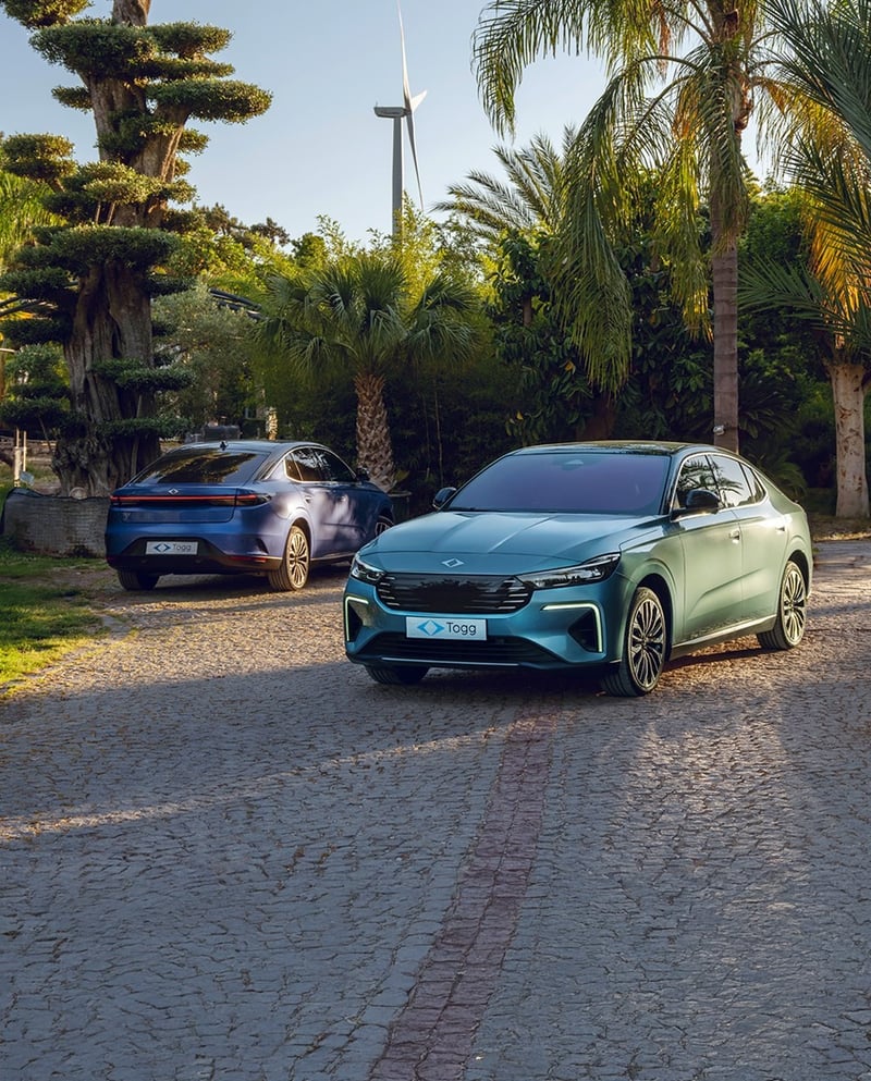 Togg'dan menzil rekoru: 480 kilometre yol gitti