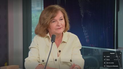 Guerre en Ukraine : "Ce plan américain, c'est un torchon, c'est une infamie", fustige Nathalie Loiseau, députée européenne du parti Horizons
