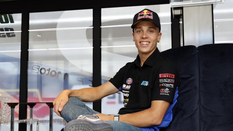 Todo sobre Diogo Moreira, nuevo campeón de Moto2, el piloto que le sacó los colores a Valentino Rossi en Tavullia
