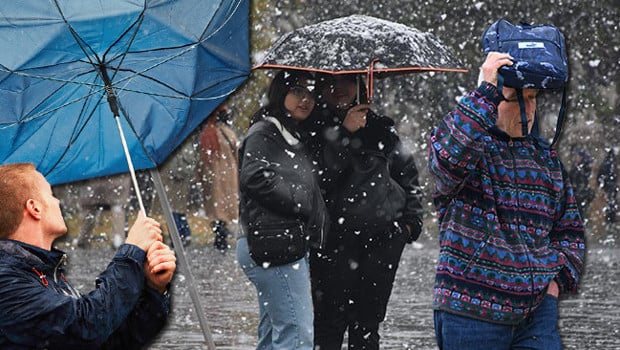 Havalar 6 derece birden soğuyacak: Tarih belli oldu | Meteoroloji'den fırtına, kar ve sağanak yağış uyarısı: Bu illerde yaşayanlar dikkat