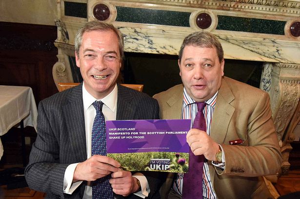Ex-UKIP ally of Nigel Farage denies taking Russian bribes after being named in WhatsApps