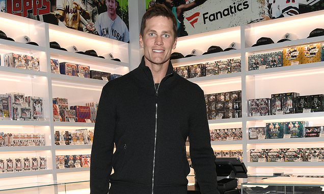 Tom Brady's NYC trading card shop 'robbed of $10k in merch' with police on hunt for suspect