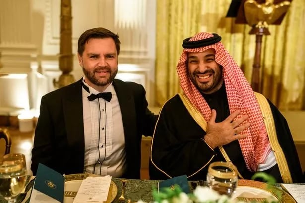 MIKEY SMITH: 8 unhinged Donald Trump moments as JD Vance appears with weird stain on his shirt