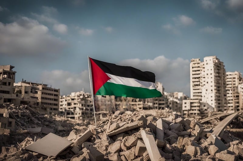 ABD’nin bölünmüş Gazze planı: Şimdi de ‘yeşil bölge’ çıktı!