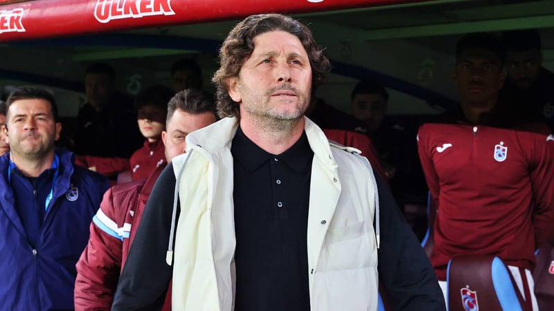 Fatih Tekke: Maçın ilk yarısında zorlandık