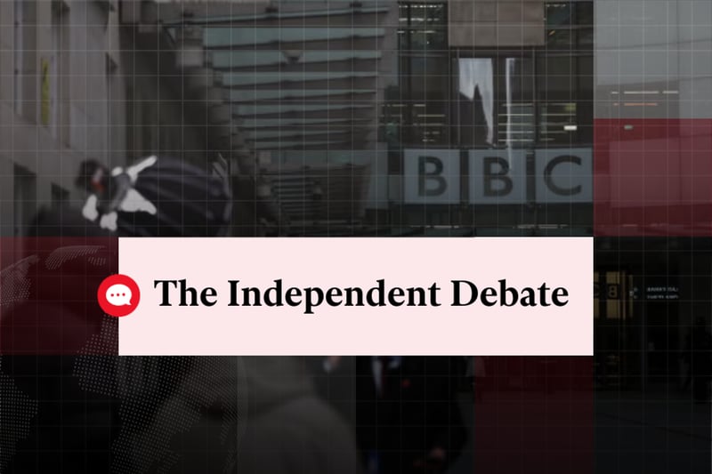 Voices: How should the BBC adapt to Trump, scandals and changing audiences? Join The Independent Debate