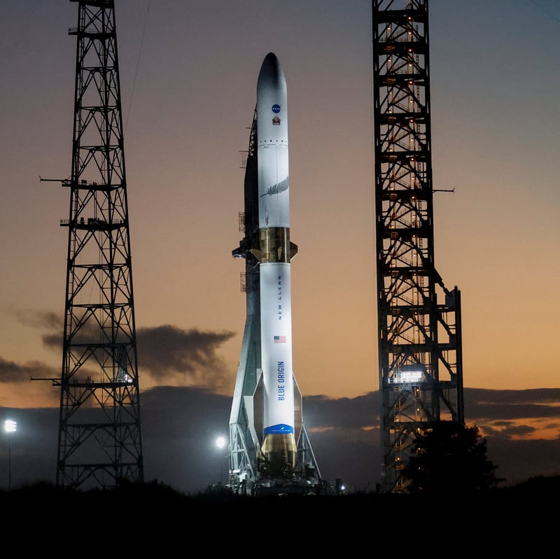 Blue Origin to Launch NASA’s ESCAPADE Mission to Mars: How to Watch