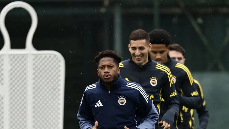 Fenerbahçe, Galatasaray derbisinin hazırlıklarına başladı